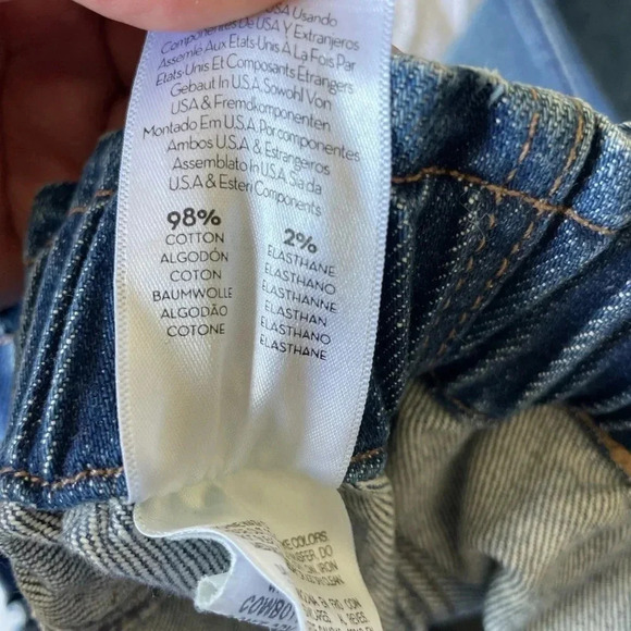 Mother Superior denim the springy ankle in cowboys don’t cry denim - Picture 9 of 15